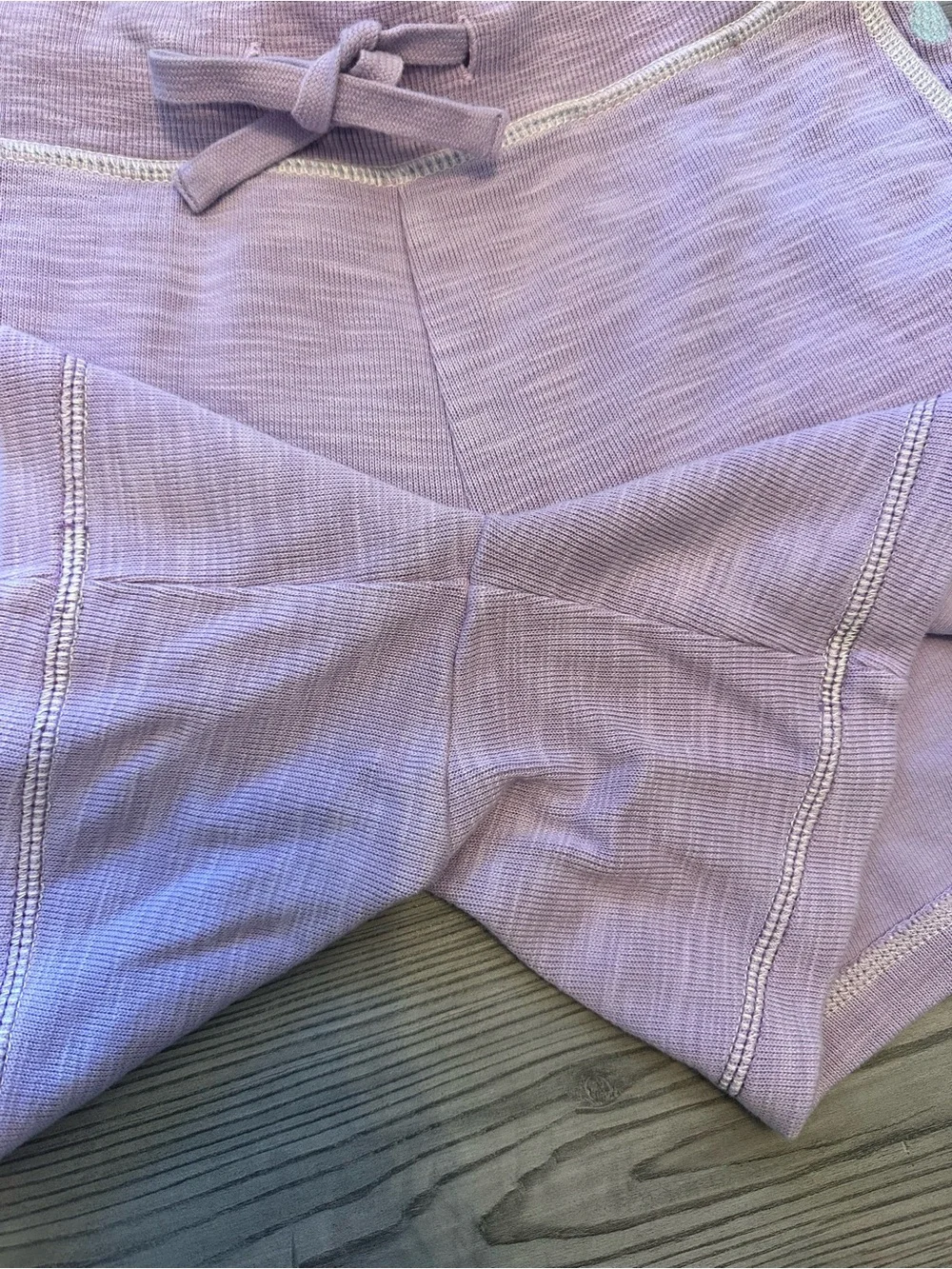Tommy Bahama Womens XS Purple Waffle Knit Lounge Shorts Drawstring Pockets